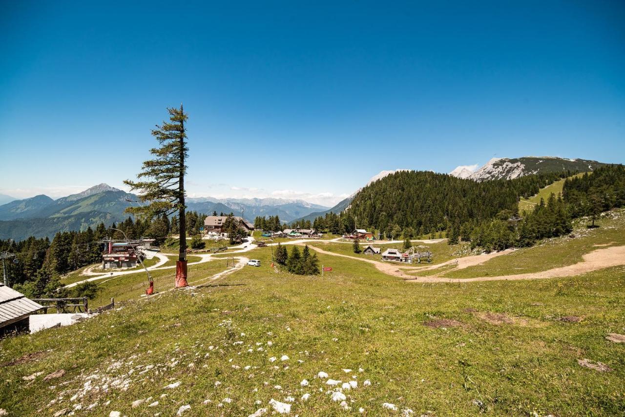 Apartments Zvoh, Krvavec, Ski-In, Ski-Out Cerklje na Gorenjskem Dış mekan fotoğraf