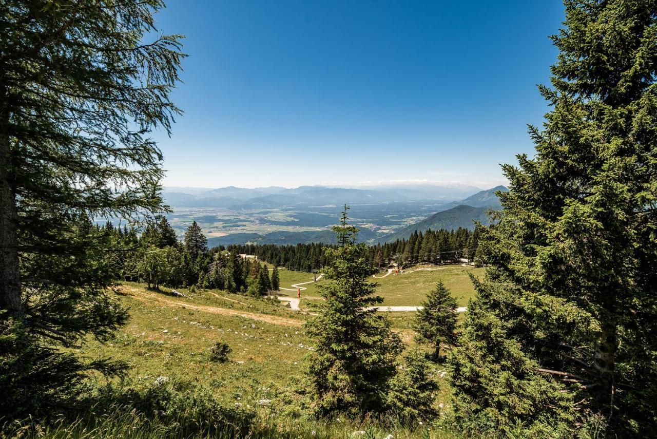Apartments Zvoh, Krvavec, Ski-In, Ski-Out Cerklje na Gorenjskem Dış mekan fotoğraf