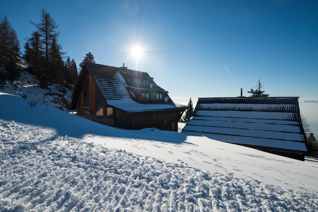 Apartments Zvoh, Krvavec, Ski-In, Ski-Out Cerklje na Gorenjskem Dış mekan fotoğraf